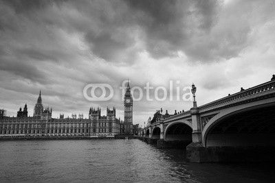 London skyline include Westminster Palace and Big Ben