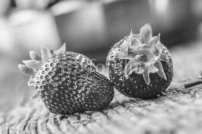 Strawberry. Red strawberry. Fresh harvested strawberries  in different positions.