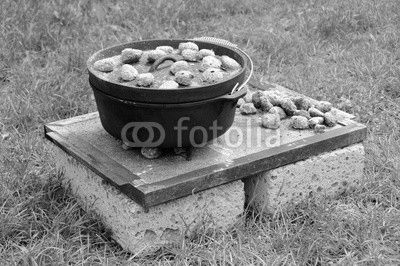 Dutch Oven Essen kochen