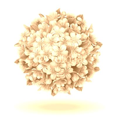 Blooming ball