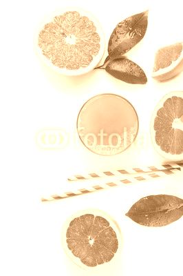 Fresh grapefruit juice