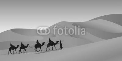 Camel Caravan