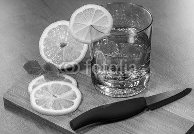 tonic z cytryną