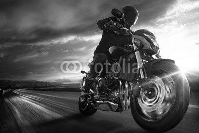 Fast Motorbike