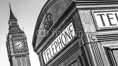 Telephone Box, London