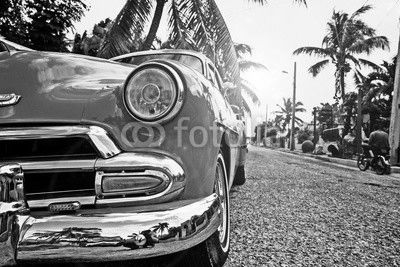 Kuba, Oldtimer in Havanna